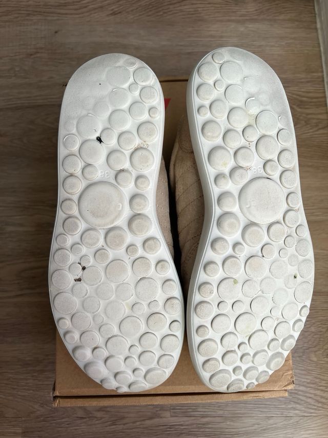 Zapatillas Camper Mujer Talla 38 Beige