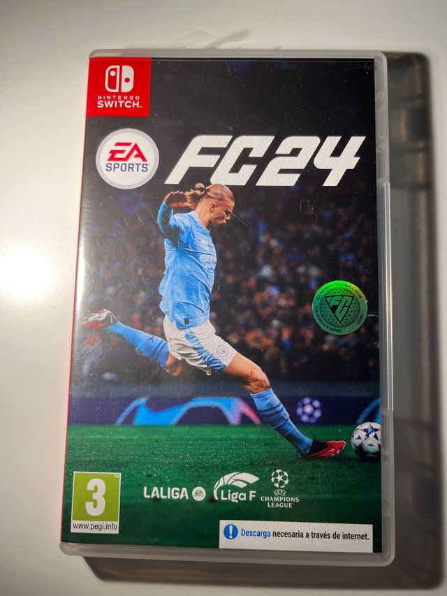FC 24 Nintendo Switch