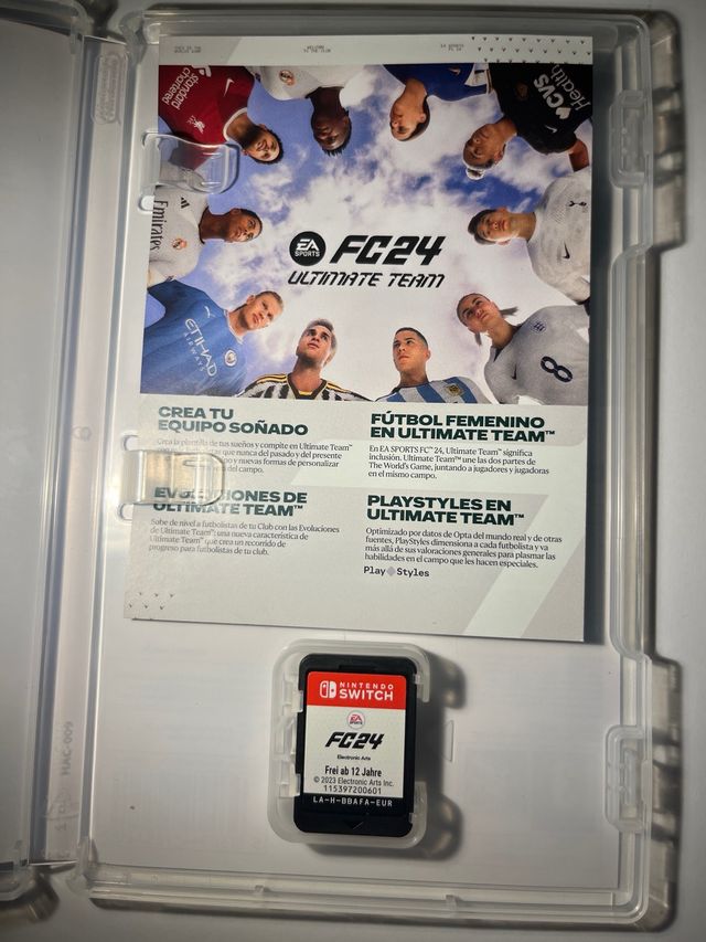 FC 24 Nintendo Switch