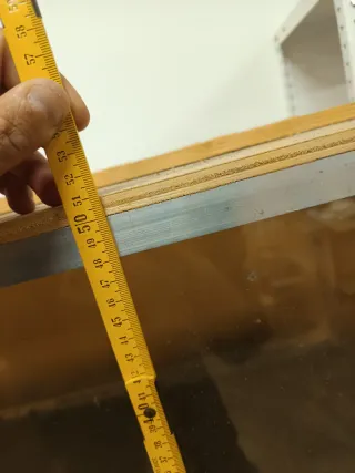 Terrario Grande Madera 122x60x50