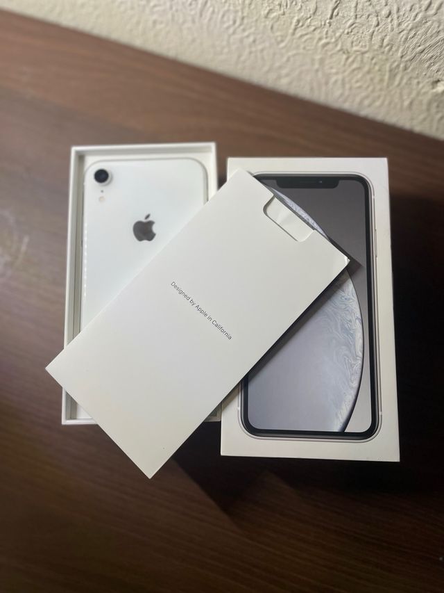 iPhone XR 128GB - Bianco