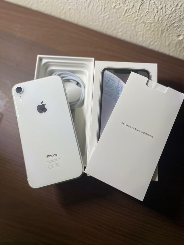 iPhone XR 128GB - Bianco