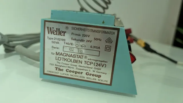 Estación Soldador Weller 2102199