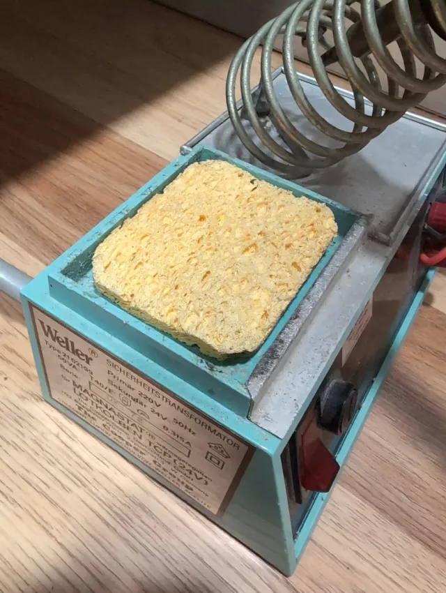 Estación Soldador Weller 2102199