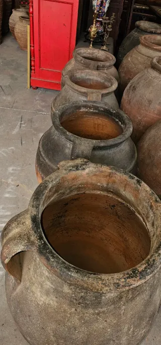 Tinajas decorativas