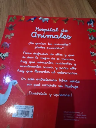 Hospital de animales (Cosas de niños) (Spanish ...