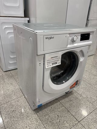 Lavadora Whirlpool 8kg Integrable