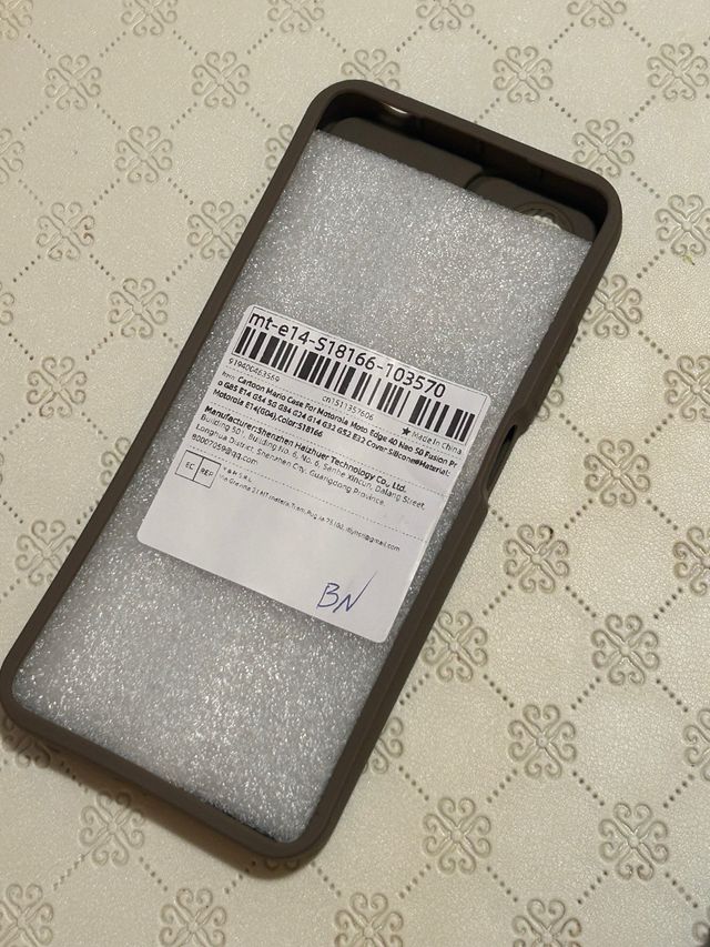Funda Motorola E14