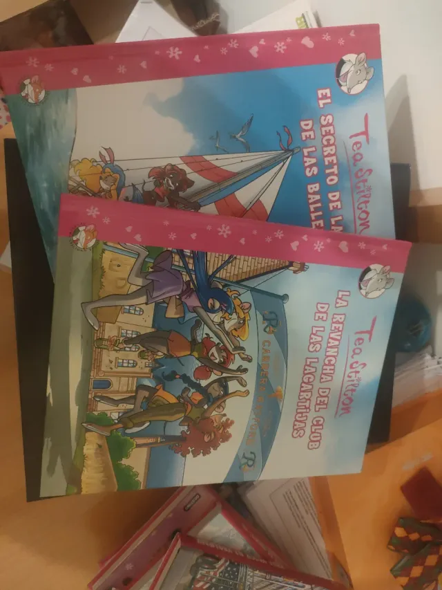 PACK 2 COMIC TEA STILTON