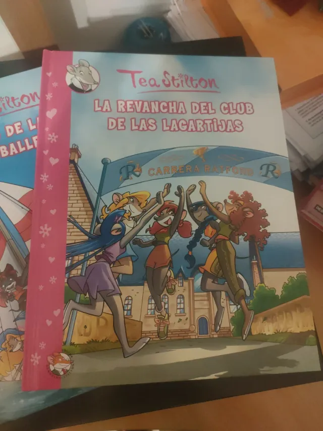 PACK 2 COMIC TEA STILTON