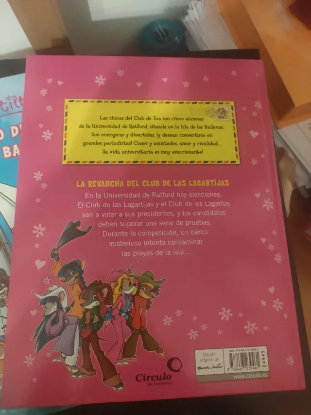 PACK 2 COMIC TEA STILTON