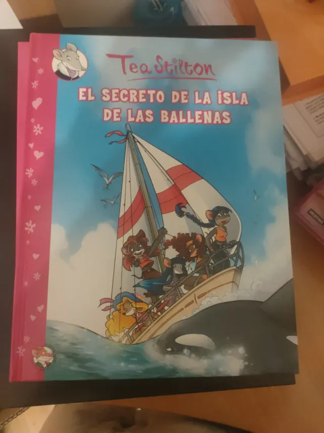 PACK 2 COMIC TEA STILTON