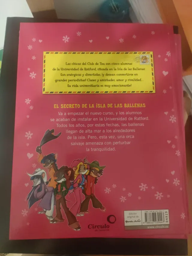 PACK 2 COMIC TEA STILTON