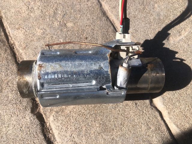 Calentador lavavajillas