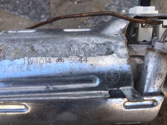 Calentador lavavajillas