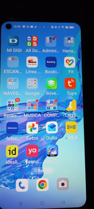 Oppo A53s 128GB Blu/Verde