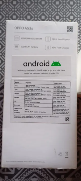 Oppo A53s 128GB Blu/Verde