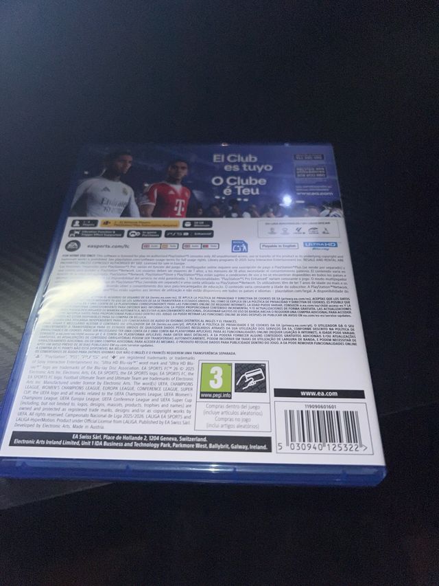 EA Sports FC 26 PS5