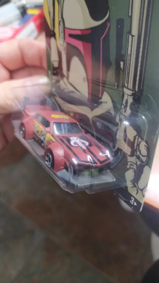 Hot Wheels Star Wars Boba Fett