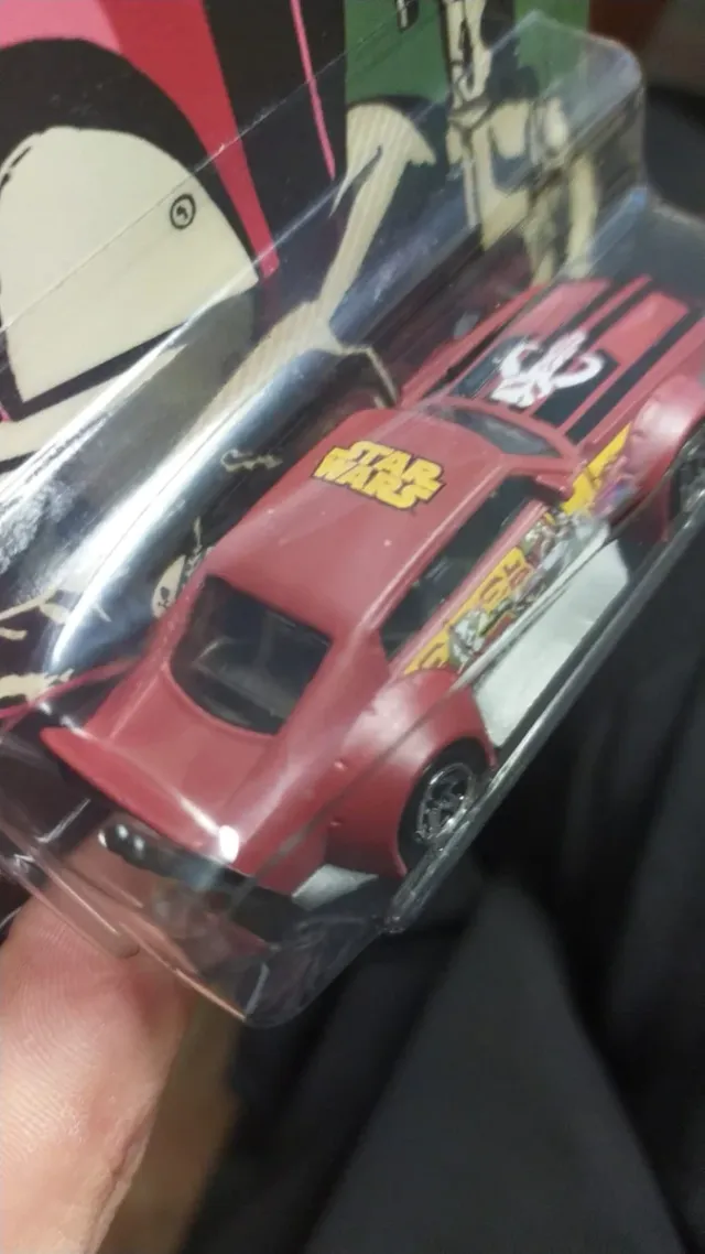Hot Wheels Star Wars Boba Fett