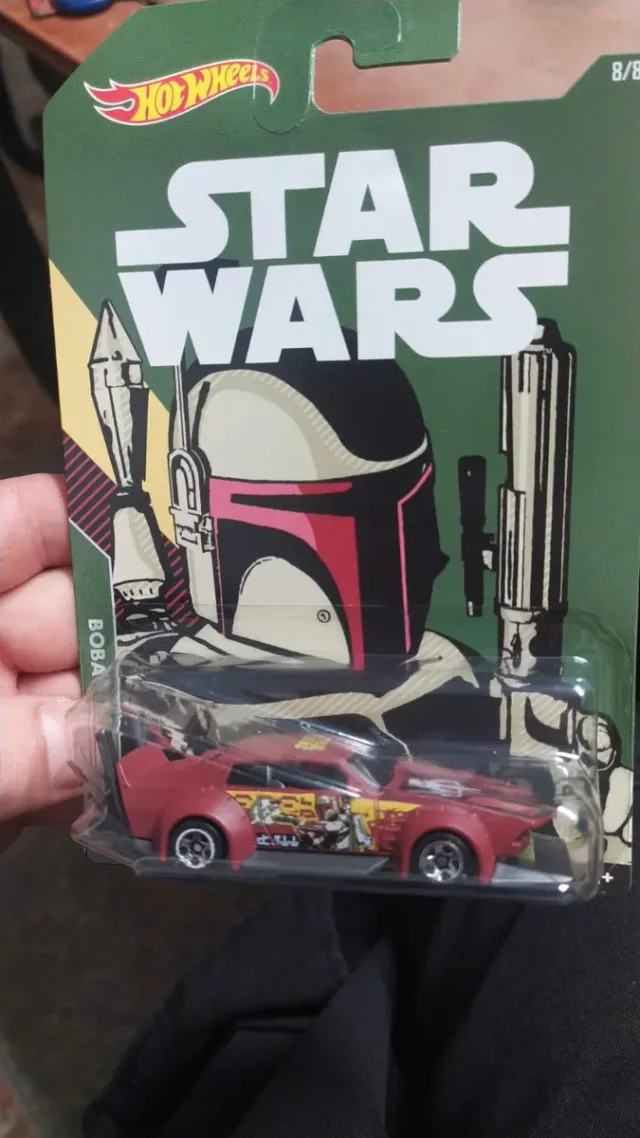 Hot Wheels Star Wars Boba Fett