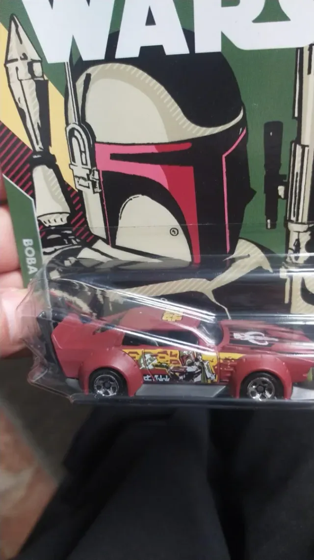 Hot Wheels Star Wars Boba Fett
