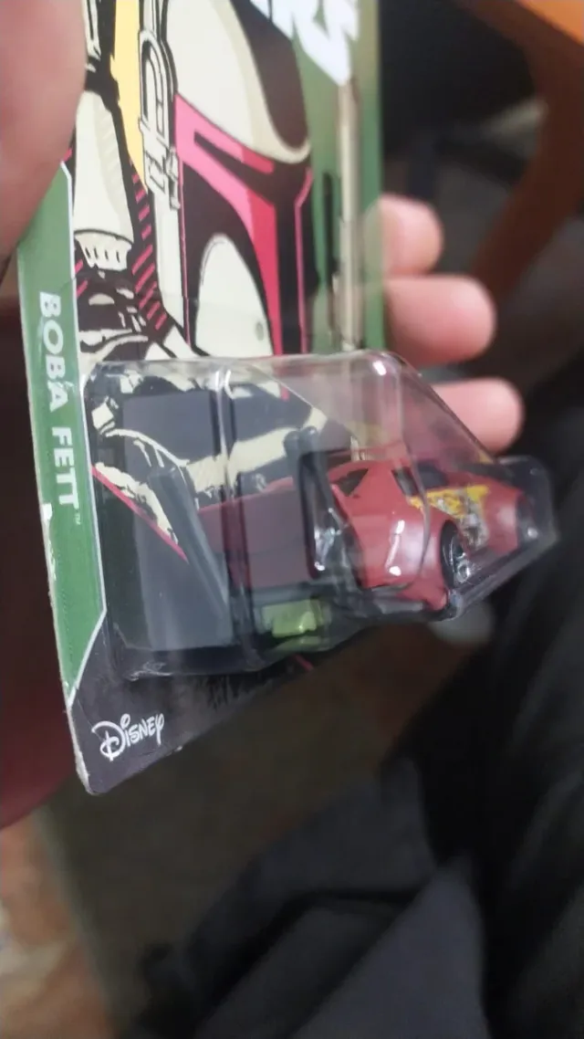 Hot Wheels Star Wars Boba Fett