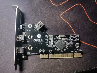 Conceptronic CI1394B Tarjeta PCI FireWire