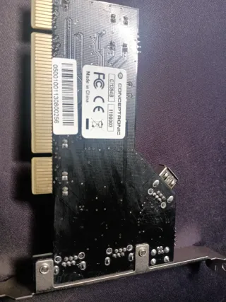 Conceptronic CI1394B Tarjeta PCI FireWire