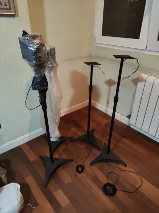 x2 Soportes para altavoces home cinema
