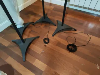 x2 Soportes para altavoces home cinema