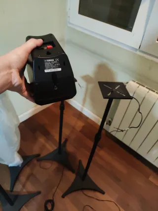 x2 Soportes para altavoces home cinema