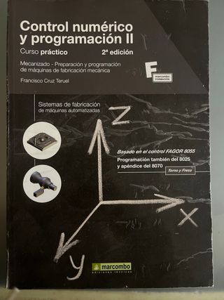Control numérico y programación II (Spanish Edi...