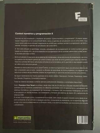 Control numérico y programación II (Spanish Edi...