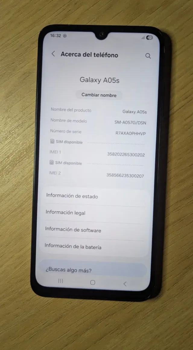 Samsung Galaxy A05s - 128GB