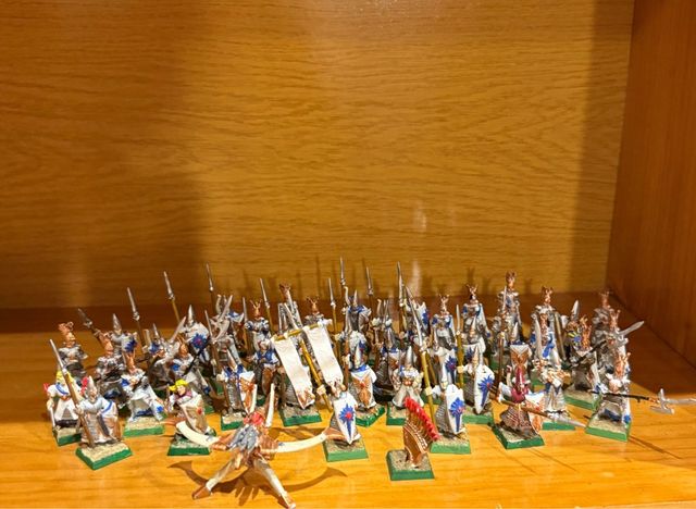 Lote  Warhammer Fantasy 1995-2000