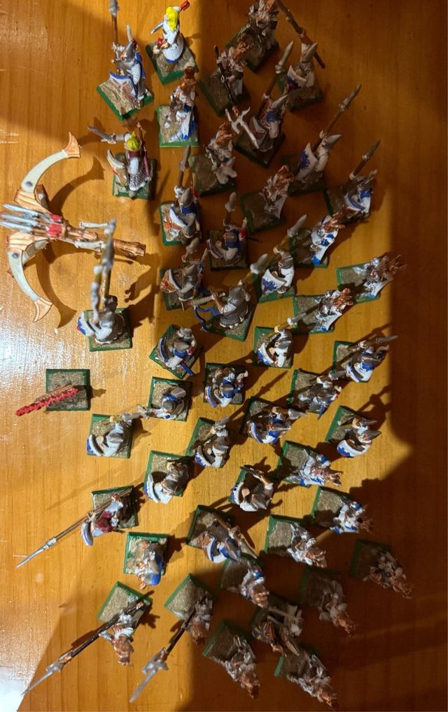 Lote  Warhammer Fantasy 1995-2000