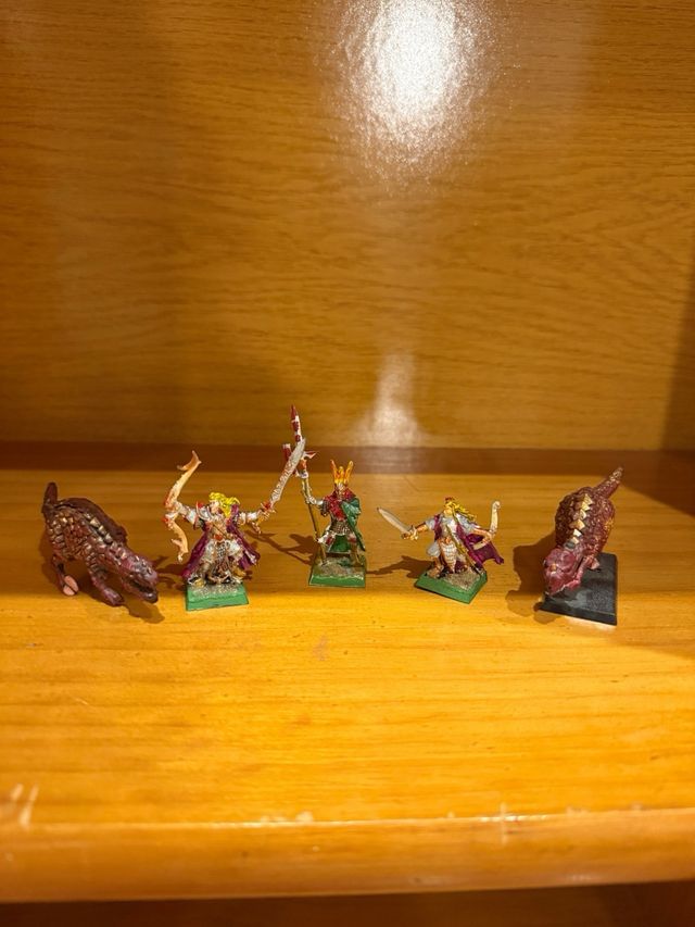 Lote  Warhammer Fantasy 1995-2000