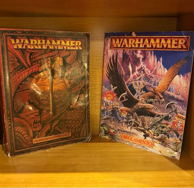 Lote  Warhammer Fantasy 1995-2000