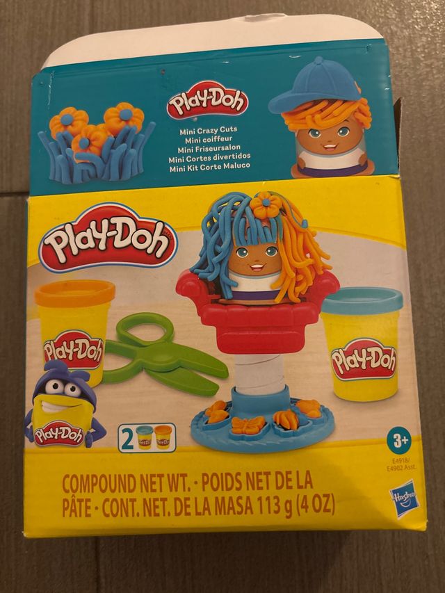 Play-Doh Mini Crazy Cuts Set