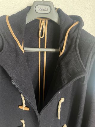 Cappotto Blu Taglia S