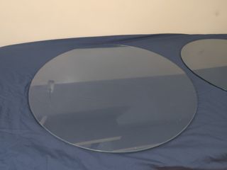 Cristales para mesa redonda de vidrio