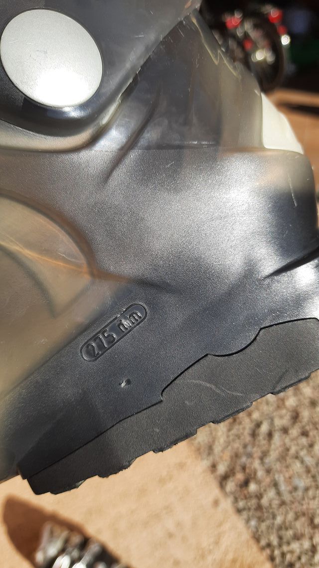 Botas de esquí talla 37