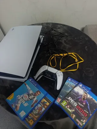 Consola PlayStation 5 Blanca