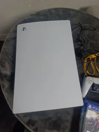 Consola PlayStation 5 Blanca