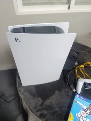 Consola PlayStation 5 Blanca