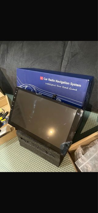 Pantalla Android 10 Carplay