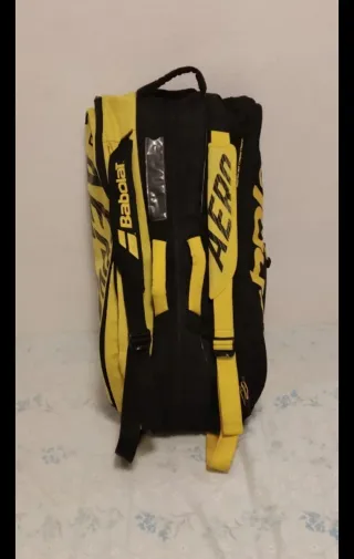 Raquetero Babolat Pure Aero RHX12 Amarillo