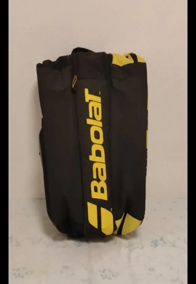 Raquetero Babolat Pure Aero RHX12 Amarillo