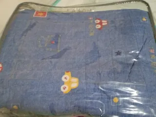Colcha infantil para cama de niño
